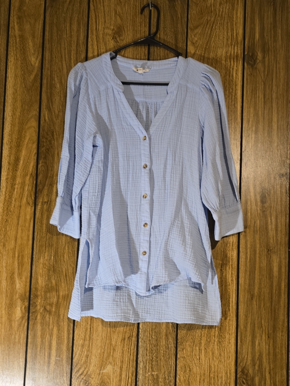 Anthropologie Odette Blouse By Porridge
